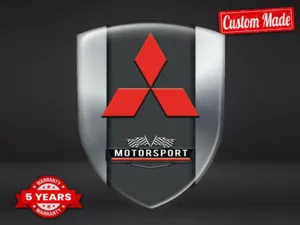Mitsubishi Emblemi Silicone Auto Durevoli Max Sportivi Pro Chic